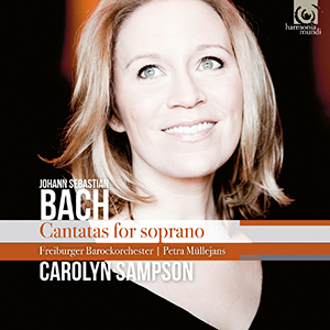 Recensie J.S. BACH – Cantatas for soprano