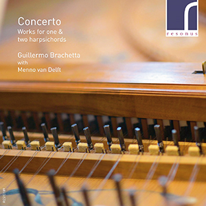 Recensie J.S. BACH, W.F. BACH, GRAUN – Concerto – Works for one & two harpsicords