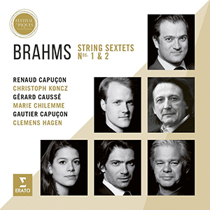 Recensie BRAHMS – String Sextets Nos. 1 & 2