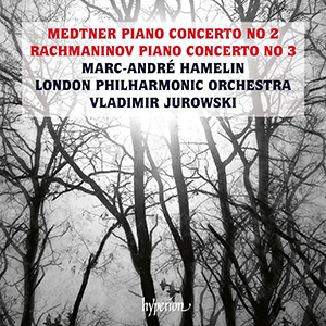 Recensie MEDTNER, RACHMANINOFF – Pianoconcert nr. 2; Pianoconcert nr. 3