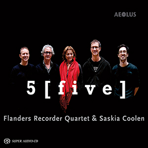 Recensie DIVERSEN – 5 (werken van Campo, J.S. Bach, Sieg, Prima, Ahlert, Schein, Ward, Lully, de Boismortier)
