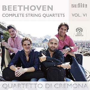 Recensie BEETHOVEN – Complete String Quartets Vol. VII