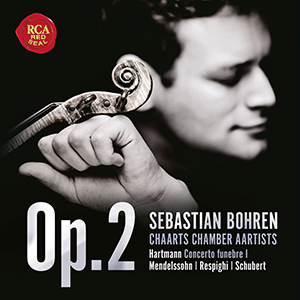 Recensie DIVERSEN – Op.2 (werken van Hartmann, Mendelssohn, Respighi, Schubert)