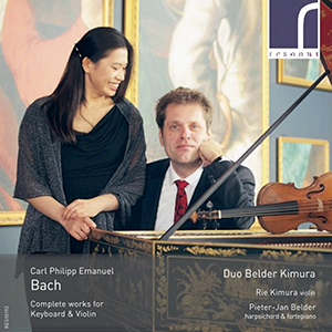 Recensie C.P.E. BACH – Complete works for Keyboard & Violin
