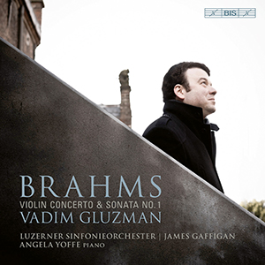 Recensie BRAHMS – Violin Concerto & Sonata No. 1