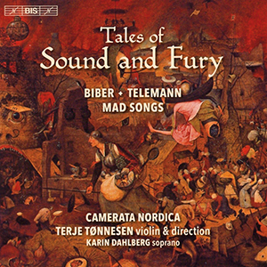 Recensie BIBER, TELEMANN – Tales of Sound and Fury