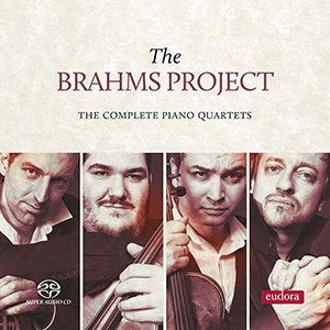 Recensie BRAHMS – The Brahms Project – The Complete Piano Quartets