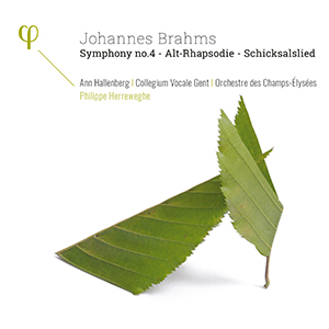 Recensie BRAHMS – Symfonie nr. 4 – Alt-Rhapsodie – Schicksalslied