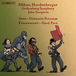 Recensie DEAN, FRANCESCONI – Dramatis Personae, Hard Pace