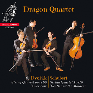 Recensie DVOŘÁK, SCHUBERT – Strijkkwartet nr. 12, op. 96 ‘Amerikaans’; Strijkkwartet in d, D 810 ‘Der Tod und das Mädchen’