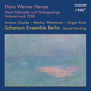 Recensie HENZE – Neue Volkslieder und Hirtengesänge & Kammermusik 1958
