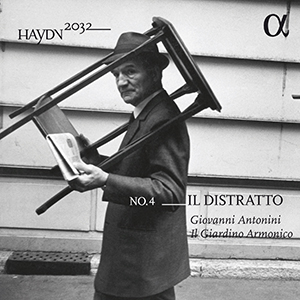 Recensie J. HAYDN – 2032 NO. 4: Il distratto