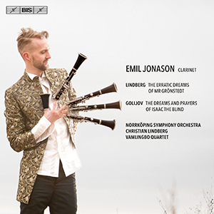 Recensie LINDBERG, GOLIJOV – The Erratic Dreams of Mr Grönstedt, The Dreams and Prayers of Isaac the Blind