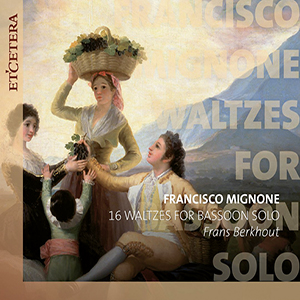 Recensie MIGNONE – 16 Waltzes for Bassoon Solo