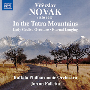 Recensie NOVÁK – In the Tatra Mountains – Lady Godiva Overture – Eternal Longing