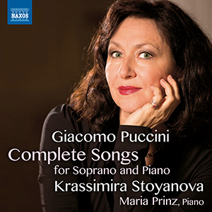 Recensie PUCCINI – Complete Songs for Soprano and Piano
