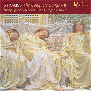 Recensie STRAUSS – The Complete Songs – 8