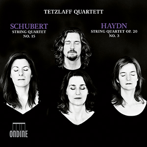 Recensie SCHUBERT, HAYDN – String Quartet No. 15, String Quartet, Op. 20 No. 3
