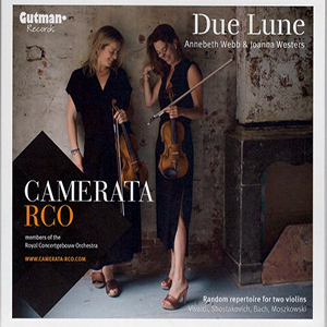 Recensie DIVERSEN – Due Lune (werken van Vivaldi, Sjostakovitsj, Bach, Moszkowski)