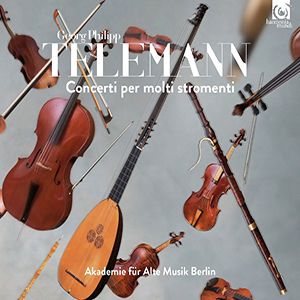 Recensie TELEMANN – Concerti per molti stromenti