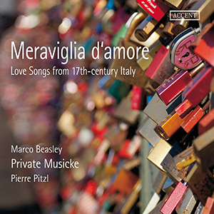 Recensie DIVERSEN – Meraviglia d’amore – Love Songs from 17th-century Italy