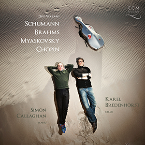 Recensie DIVERSEN – Cellosonates van Schumann, Brahms, Mjaskovski, Chopin