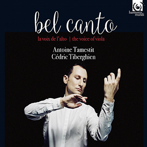 Recensie DIVERSEN – bel canto – la voix de l’alto (werken van Vieuxtemps, Donizetti, Mazas, Bellini en Ney)