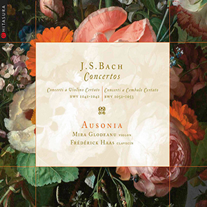 Recensie J.S. BACH – Concertos (BWV 1052, 1053 voor klavecimbel en BWV 1042, 1041 voor viool)