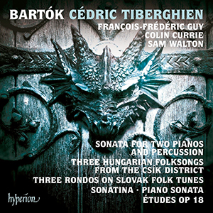 Recensie BARTÓK – Sonata for two Piano’s and Percussion en andere werken