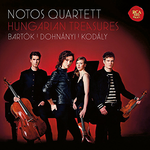 Recensie BARTÓK, DOHNÁNYI, KODÁLY – Hungarian Treasures