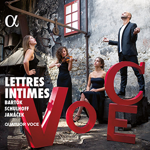 Recensie BARTÓK, SCHULHOFF, JANÁČEK – Lettres intimes (strijkkwartetten)