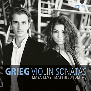 Recensie GRIEG – Violin Sonatas