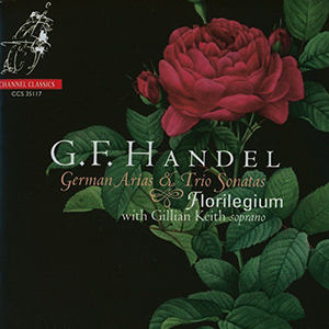 Recensie HÄNDEL – German Arias & Trio Sonatas