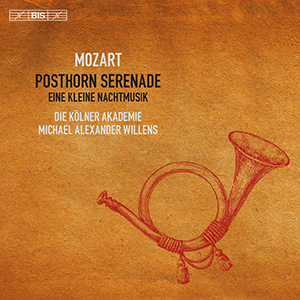 Recensie MOZART – Posthoornserenade, Eine kleine Nachtmusik