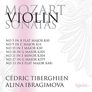 Recensie MOZART – Violin Sonatas