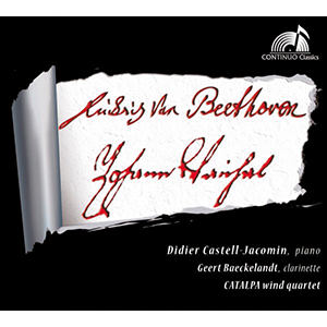 Recensie VANHAL, BEETHOVEN – Klarinetsonates, Kwintet in Es, opus 16