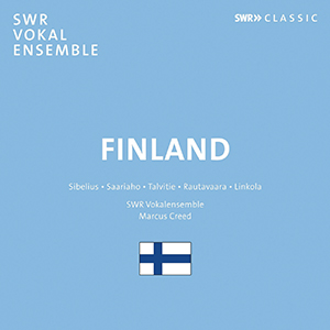 Recensie DIVERSEN – Finland (koorwerken van Sibelius, Saariaho, Talvitie, Rautavaara en Linkola)