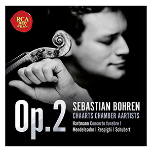 Recensie DIVERSEN – Op.2 (werken van Mendelssohn, Hartmann, Respighi en Schubert)