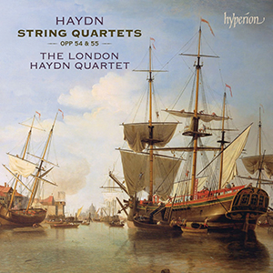 Recensie HAYDN – Strijkkwartetten op. 54, 1-3; op. 55, 1-3