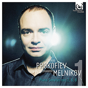 Recensie PROKOFJEV – Piano Sonatas nos. 2, 6, 8