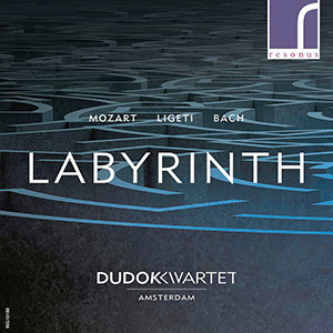 Recensie MOZART, LIGETI, BACH – Labyrinth