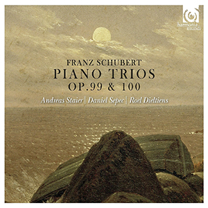 Recensie SCHUBERT – Pianotrio in Bes, op. 99, D 898; in Es, op. 100, D 929; Nocturne in Es, op. 148, D 897