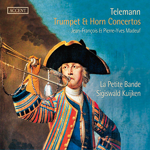 Recensie TELEMANN – Trumpet & Horn Concertos