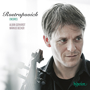 Recensie DIVERSEN – Rostropovich Encores