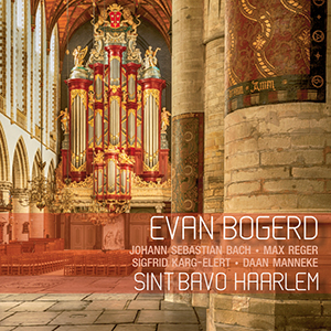 Recensie DIVERSEN – Orgelwerken van Bach, Reger, Karg-Elert, Manneke
