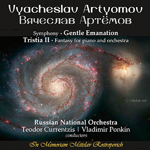 Recensie ARTYOMOV – Symfonie Gentle Emanation, Tristia II