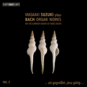 Recensie J.S. BACH – Orgelwerken, Vol. 2