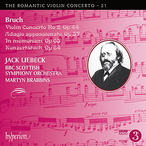 Recensie BRUCH – The Romantic violin concerto – 21