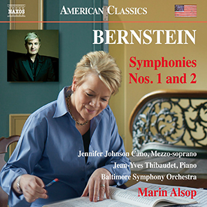 Recensie BERNSTEIN – Symphonies Nos. 1 and 2