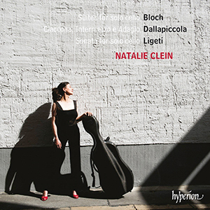 Recensie BLOCH, DALLAPICCOLA, LIGETI – Suites voor cello solo nrs. 1-3; Ciaccona, Intermezzo e Adagio; Sonate voor cello solo